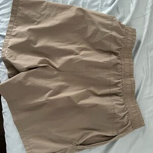 Alphalete Men's Athletic Tan Shorts
